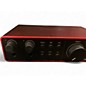 Used Focusrite SCARLETT 2I2 GEN 4 Audio Interface