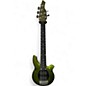 Used Ernie Ball Music Man Bongo 6 String GREEN Electric Bass Guitar thumbnail