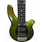 Used Ernie Ball Music Man Bongo 6 String GREEN Electric Bass Guitar