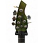 Used Ernie Ball Music Man Bongo 6 String GREEN Electric Bass Guitar