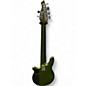 Used Ernie Ball Music Man Bongo 6 String GREEN Electric Bass Guitar