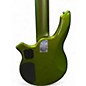 Used Ernie Ball Music Man Bongo 6 String GREEN Electric Bass Guitar