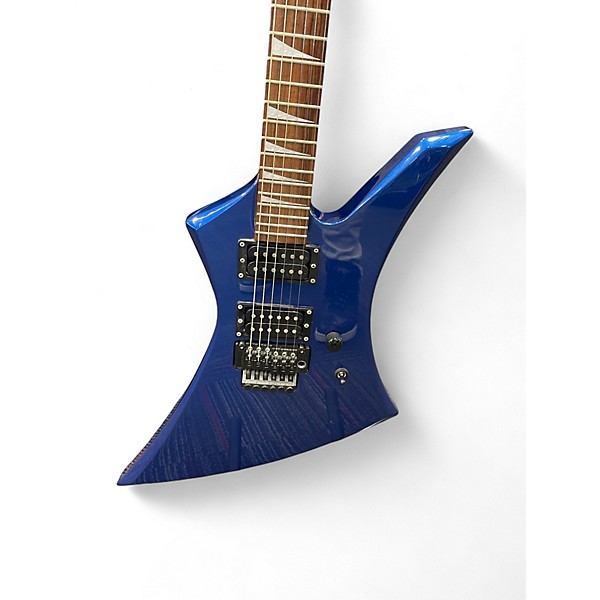 Used Jackson JS30T KELLY BLUE Solid Body Electric Guitar