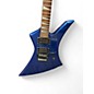 Used Jackson JS30T KELLY BLUE Solid Body Electric Guitar