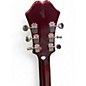 Used 2021 Epiphone RIVIERA Sparkling Burgundy Hollow Body Electric Guitar