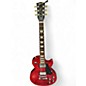 Used 2012 Gibson Les Paul Studio Worn Cherry Solid Body Electric Guitar thumbnail