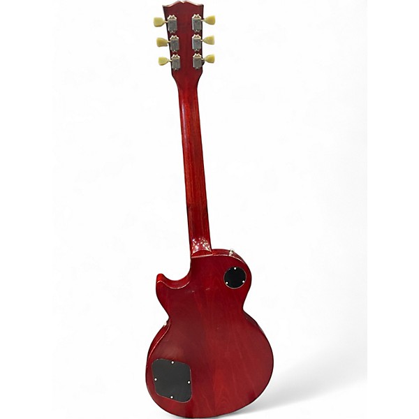 Used 2012 Gibson Les Paul Studio Worn Cherry Solid Body Electric Guitar