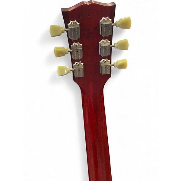 Used 2012 Gibson Les Paul Studio Worn Cherry Solid Body Electric Guitar