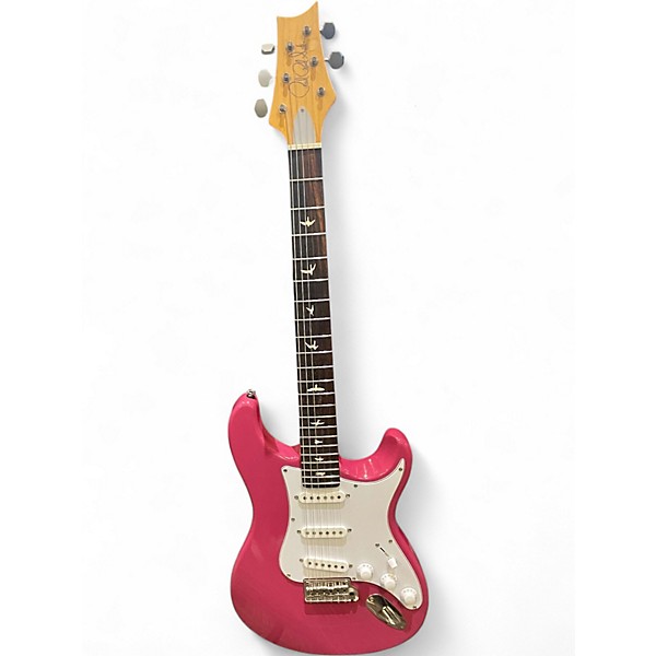 Used 2022 PRS SE Silver Sky John Mayer MODEL SUMMIT PURPLE Solid Body Electric Guitar