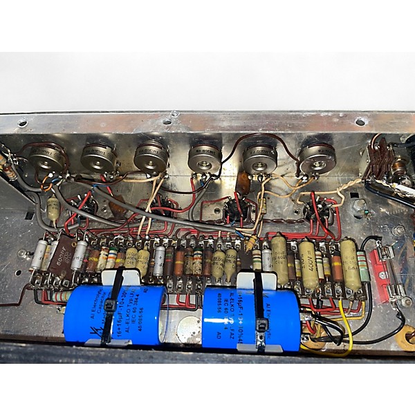 Vintage 1965 VOX AC-50 50W Tube Guitar Amp Head