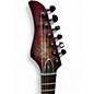 Used Schecter Guitar Research CR6 Aurora Burst Solid Body Electric Guitar