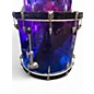 Used Orange County Drum & Percussion 4 Piece limited acrylic nightglow fade Drum Kit