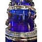 Used Orange County Drum & Percussion 4 Piece limited acrylic nightglow fade Drum Kit