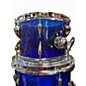 Used Orange County Drum & Percussion 4 Piece limited acrylic nightglow fade Drum Kit