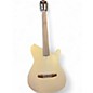 Used Ibanez FRH10N Pink Classical Acoustic Electric Guitar thumbnail