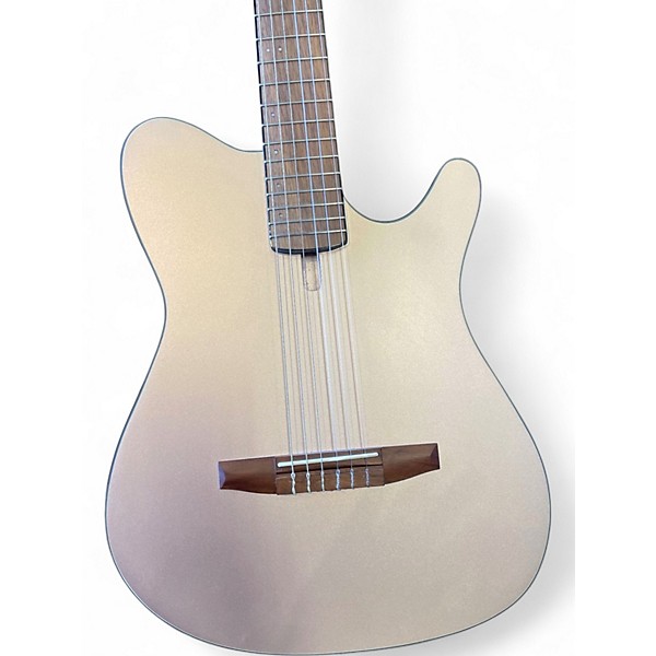 Used Ibanez FRH10N Pink Classical Acoustic Electric Guitar