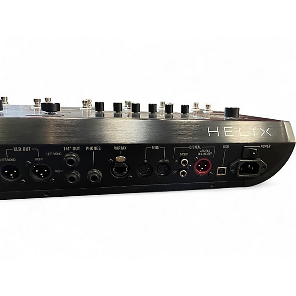 Used Line 6 Helix Effect Processor