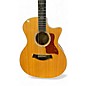 Used Taylor 614CE Natural Acoustic Electric Guitar