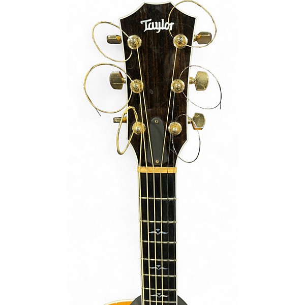 Used Taylor 614CE Natural Acoustic Electric Guitar