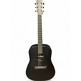 Used Martin BLACKOUT Black Acoustic Electric Guitar