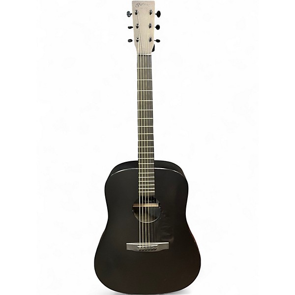 Used Martin BLACKOUT Black Acoustic Electric Guitar