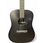 Used Martin BLACKOUT Black Acoustic Electric Guitar