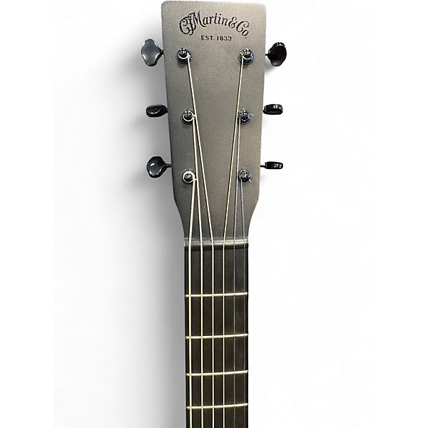 Used Martin BLACKOUT Black Acoustic Electric Guitar