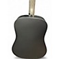 Used Martin BLACKOUT Black Acoustic Electric Guitar