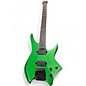 Used Hils HN3 Emerald Green Solid Body Electric Guitar thumbnail