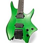 Used Hils HN3 Emerald Green Solid Body Electric Guitar