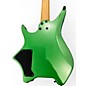 Used Hils HN3 Emerald Green Solid Body Electric Guitar