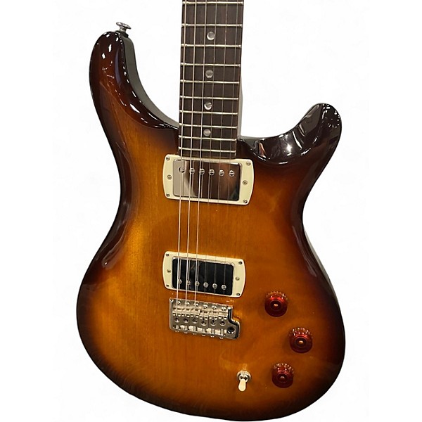 Used PRS DGT Tobacco Burst Solid Body Electric Guitar