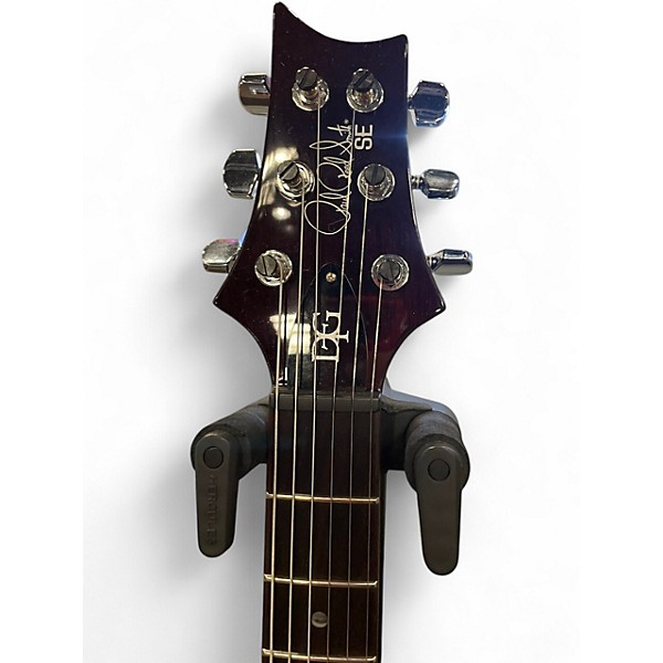 Used PRS DGT Tobacco Burst Solid Body Electric Guitar