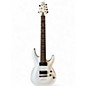 Used Schecter Guitar Research Demon 7 String white Solid Body Electric Guitar thumbnail