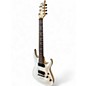 Used Schecter Guitar Research Demon 7 String white Solid Body Electric Guitar