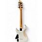 Used Schecter Guitar Research Demon 7 String white Solid Body Electric Guitar