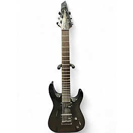 Used Jackson JS22-7 Dinky 7 String Black Solid Body Electric Guitar