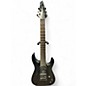 Used Jackson JS22-7 Dinky 7 String Black Solid Body Electric Guitar thumbnail