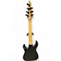 Used Jackson JS22-7 Dinky 7 String Black Solid Body Electric Guitar