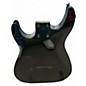 Used Jackson JS22-7 Dinky 7 String Black Solid Body Electric Guitar