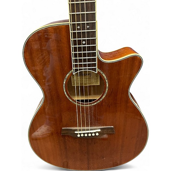 Used Ibanez AEG12IINT Mahogany Acoustic Electric Guitar