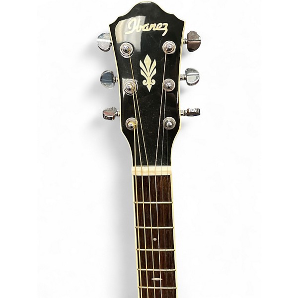 Used Ibanez AEG12IINT Mahogany Acoustic Electric Guitar