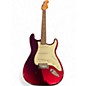 Used Squier Classic Vibe 1950S Stratocaster Left Handed Candy Apple Red Electric Guitar thumbnail