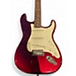 Used Squier Classic Vibe 1950S Stratocaster Left Handed Candy Apple Red Electric Guitar