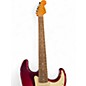 Used Squier Classic Vibe 1950S Stratocaster Left Handed Candy Apple Red Electric Guitar