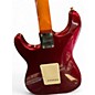 Used Squier Classic Vibe 1950S Stratocaster Left Handed Candy Apple Red Electric Guitar