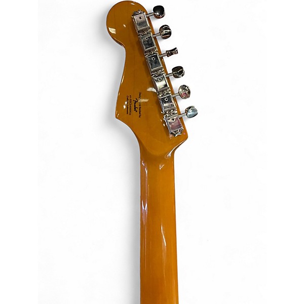 Used Squier Classic Vibe 1950S Stratocaster Left Handed Candy Apple Red Electric Guitar