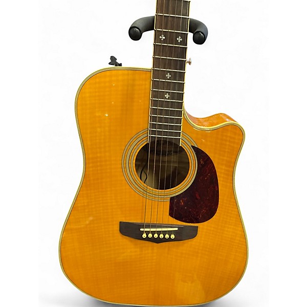 Used Fender LA BREA Natural Acoustic Electric Guitar