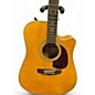 Used Fender LA BREA Natural Acoustic Electric Guitar