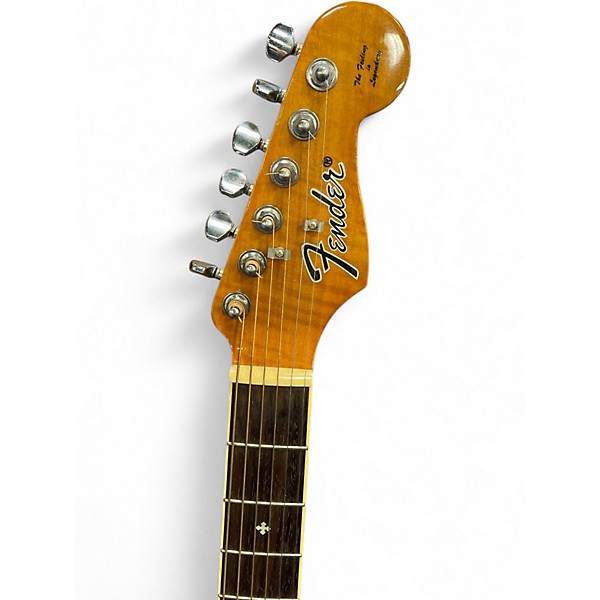 Used Fender LA BREA Natural Acoustic Electric Guitar